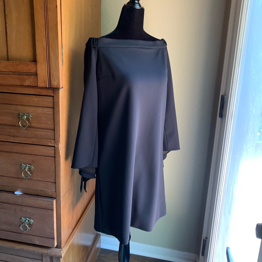 Beautiful Off-shoulder Black Dress